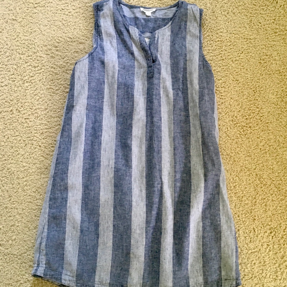 Beachlunchlounge collection linen blend dress - Picture 2 of 7